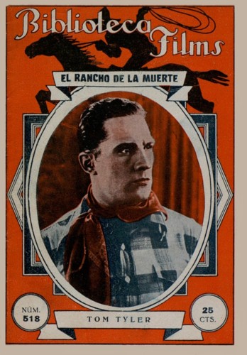 Tom Tyler fan fiction Spain