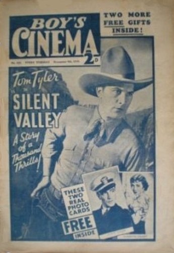 Tom Tyler Boys Cinema Silent Valley 1935