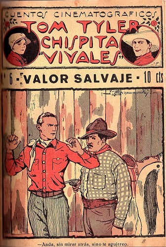 Cyclone of the Range Cuentos Cinematograficos Spain