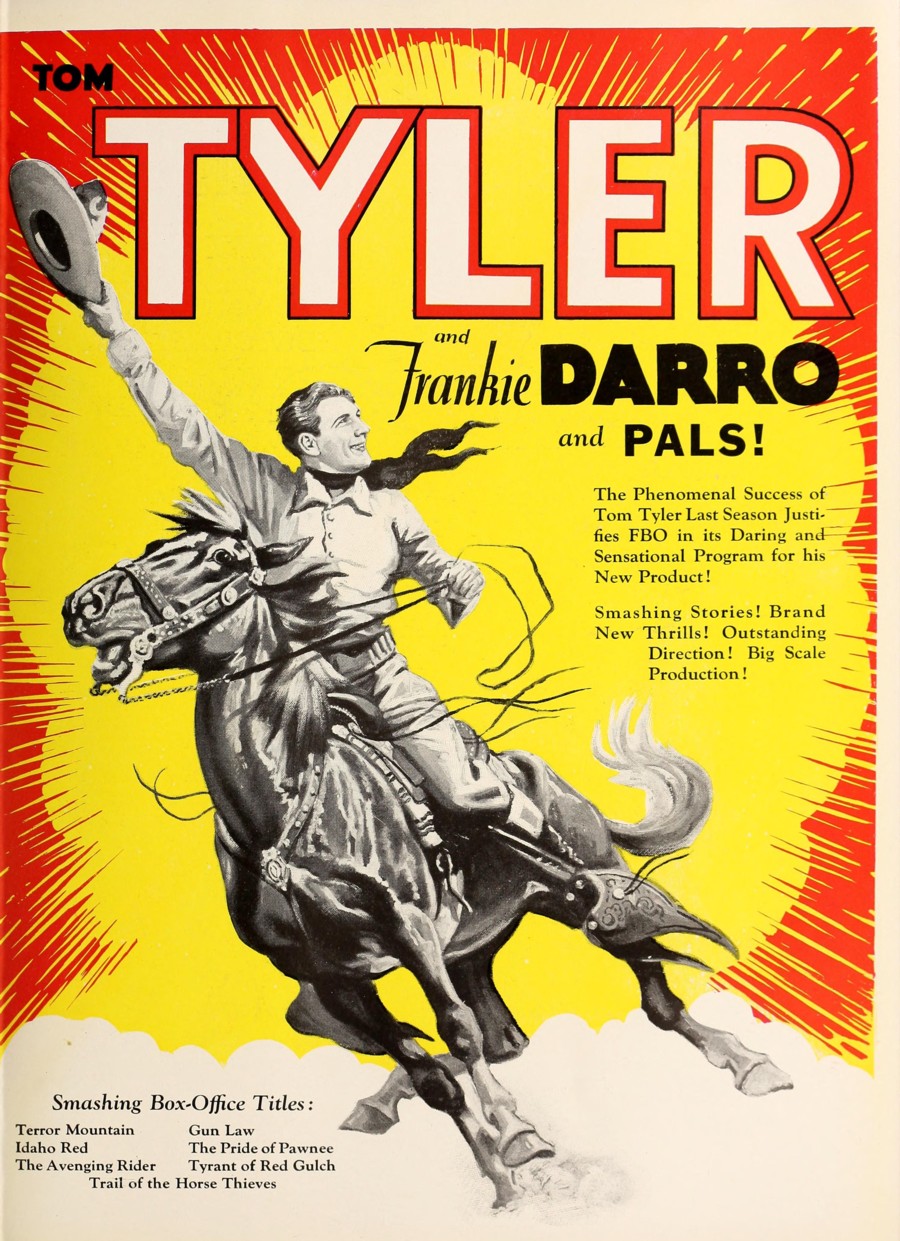 Exhibitor's Herald and Moving Picture World May 19 1928 one page ad