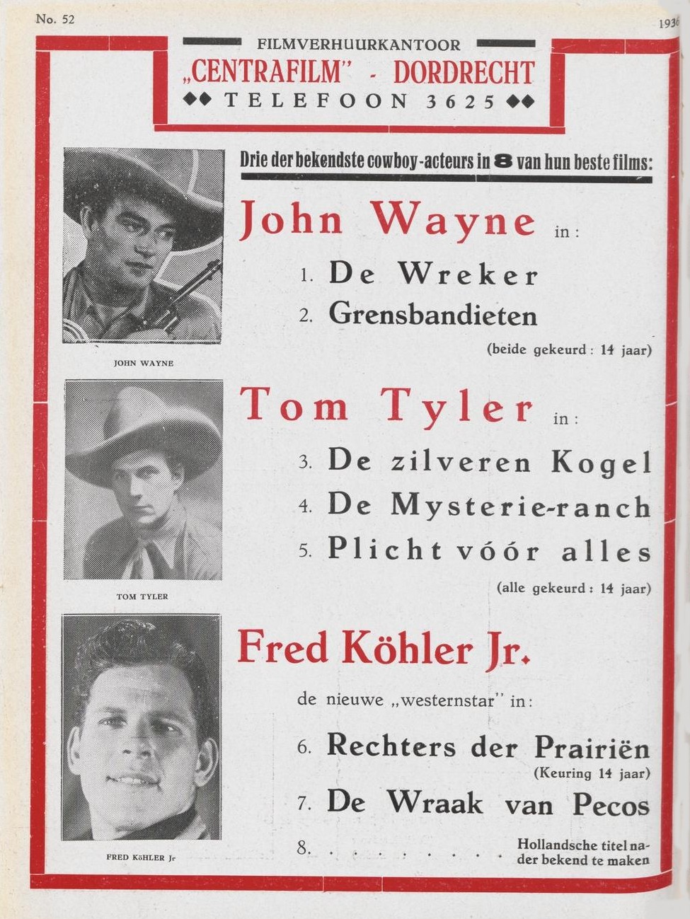 NieuwWeekblad Voor de Cinematografie