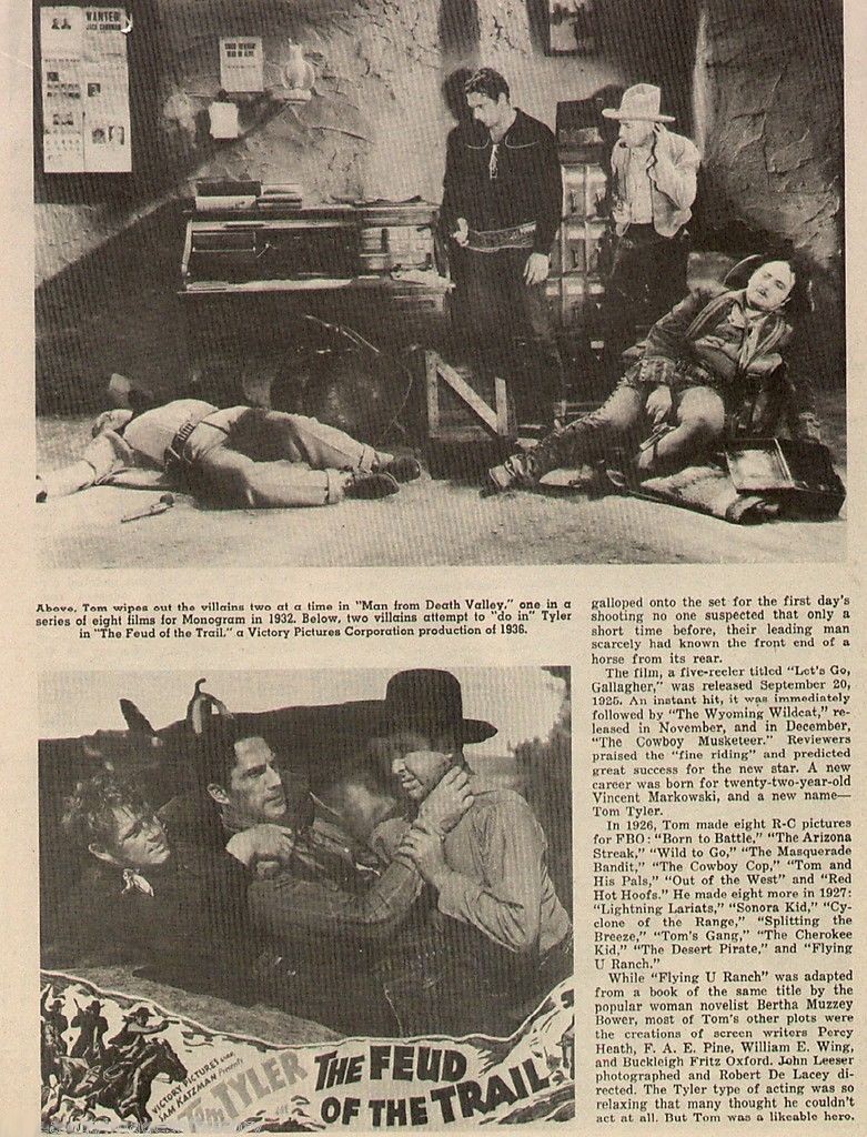 Old West Winter 1974 Cowboy Strongman