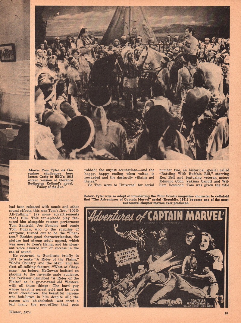 Old West Winter 1974 Cowboy Strongman