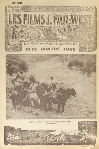 Tom Tyler Single Handed Saunders Les Films du Far West