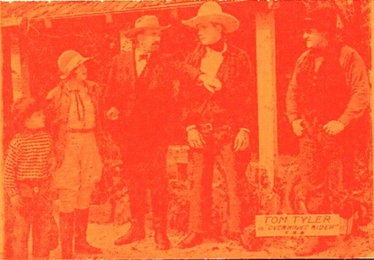 Tom Tyler R941 series gum card UID