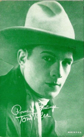 Tom Tyler green arcade card