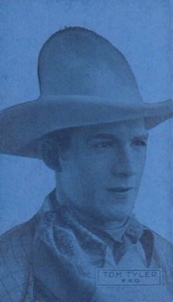 Tom Tyler W-strip card dark blue