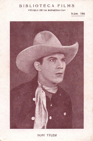 Tom Tyler Biblioteca Films card Spain