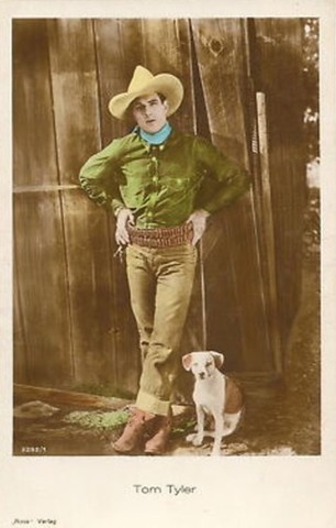 Tom Tyler Ross Verlag German collectors card