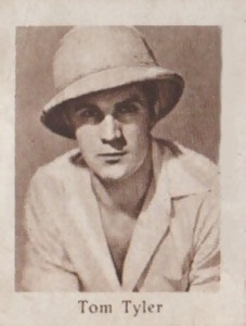 Tom Tyler Jungle Mystery trading card