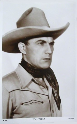 Tom Tyler Picturegoer postcard UK