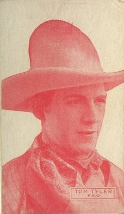 Tom Tyler W-strip card red