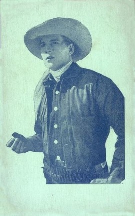Tom Tyler The Cowboy Musketeer arcade card