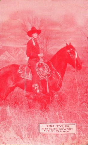 Tom Tyler western cowboy FBO Pictures
