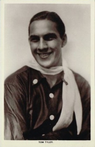 Tom Tyler Picturegoer postcard UK
