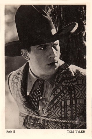 Tom Tyler Terror Mountain Spain postcard