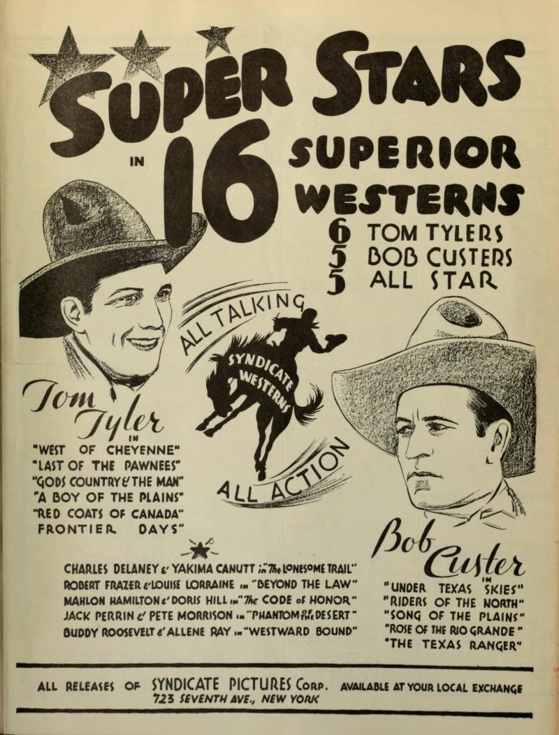 The Film Daily December 29 1930 one page ad