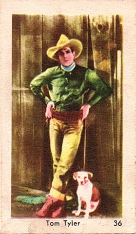Tom Tyler Dutch gum card