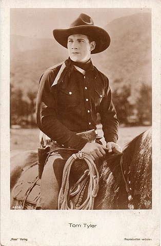 Tom Tyler sepia Ross Verlag postcard