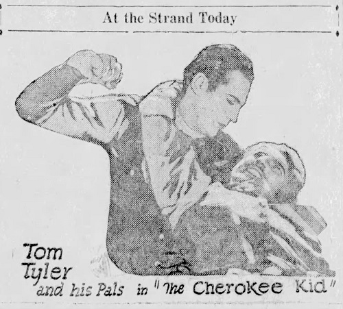 Tom Tyler The Cherokee Kid