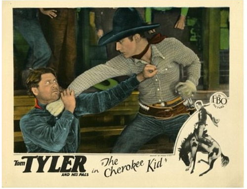 Tom Tyler The Cherokee Kid