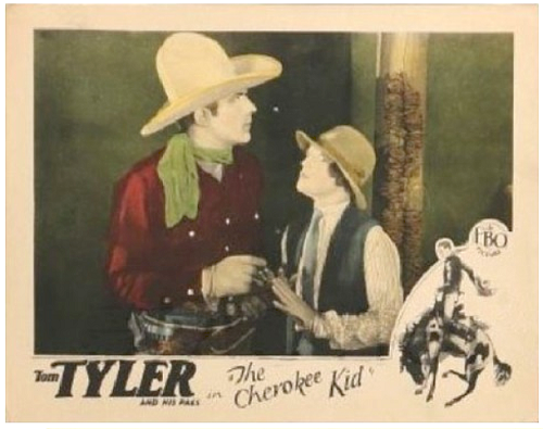 Tom Tyler The Cherokee Kid