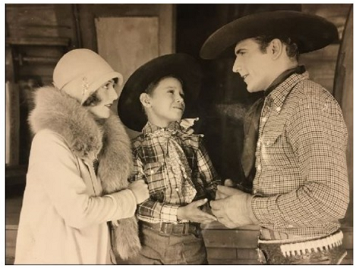 Tom Tyler The Cherokee Kid
