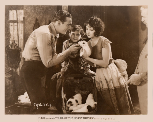 Tom Tyler Trail of the Horse Thieves