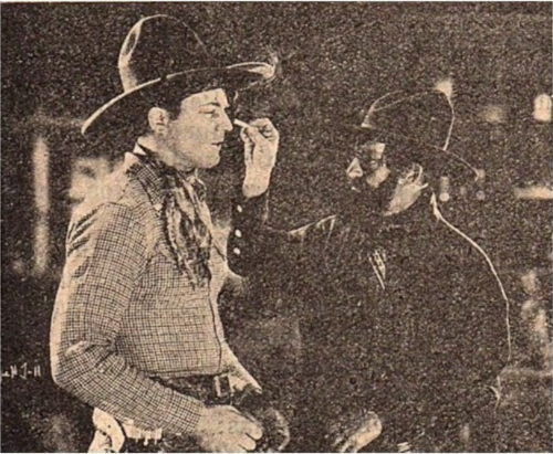 Tom Tyler Trail of the Horse Thieves