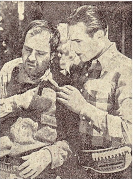 Tom Tyler Trail of the Horse Thieves