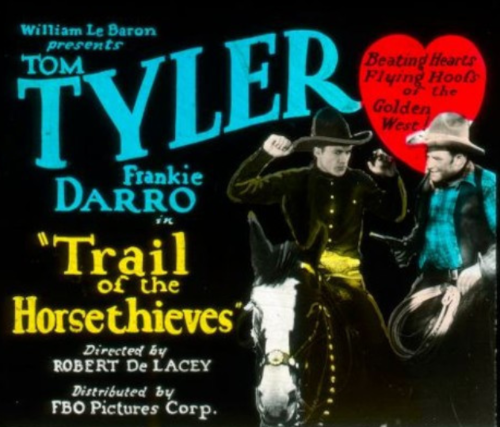 Tom Tyler Trail of the Horse Thieves