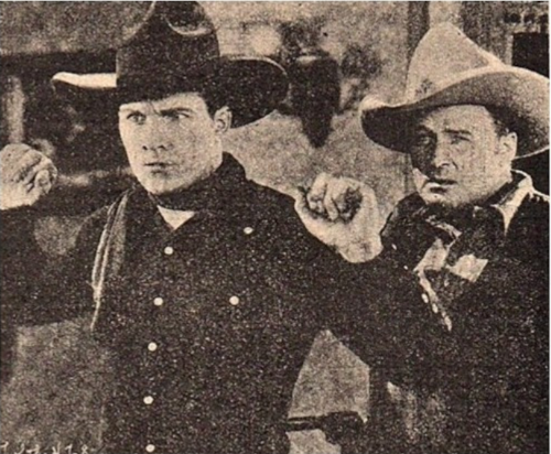 Tom Tyler Trail of the Horse Thieves