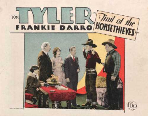 Tom Tyler Trail of the Horse Thieves