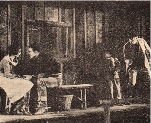 Tom Tyler Trail of the Horse Thieves