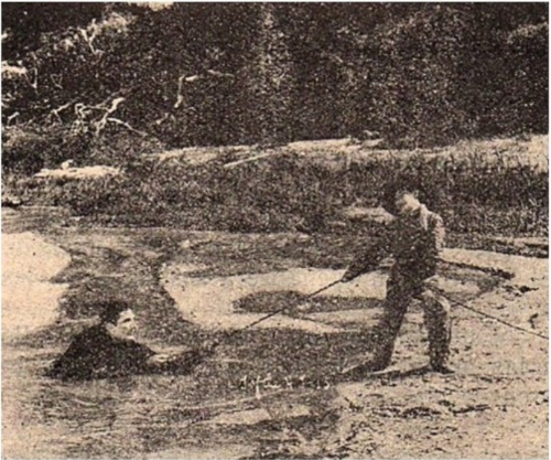 Tom Tyler Trail of the Horse Thieves